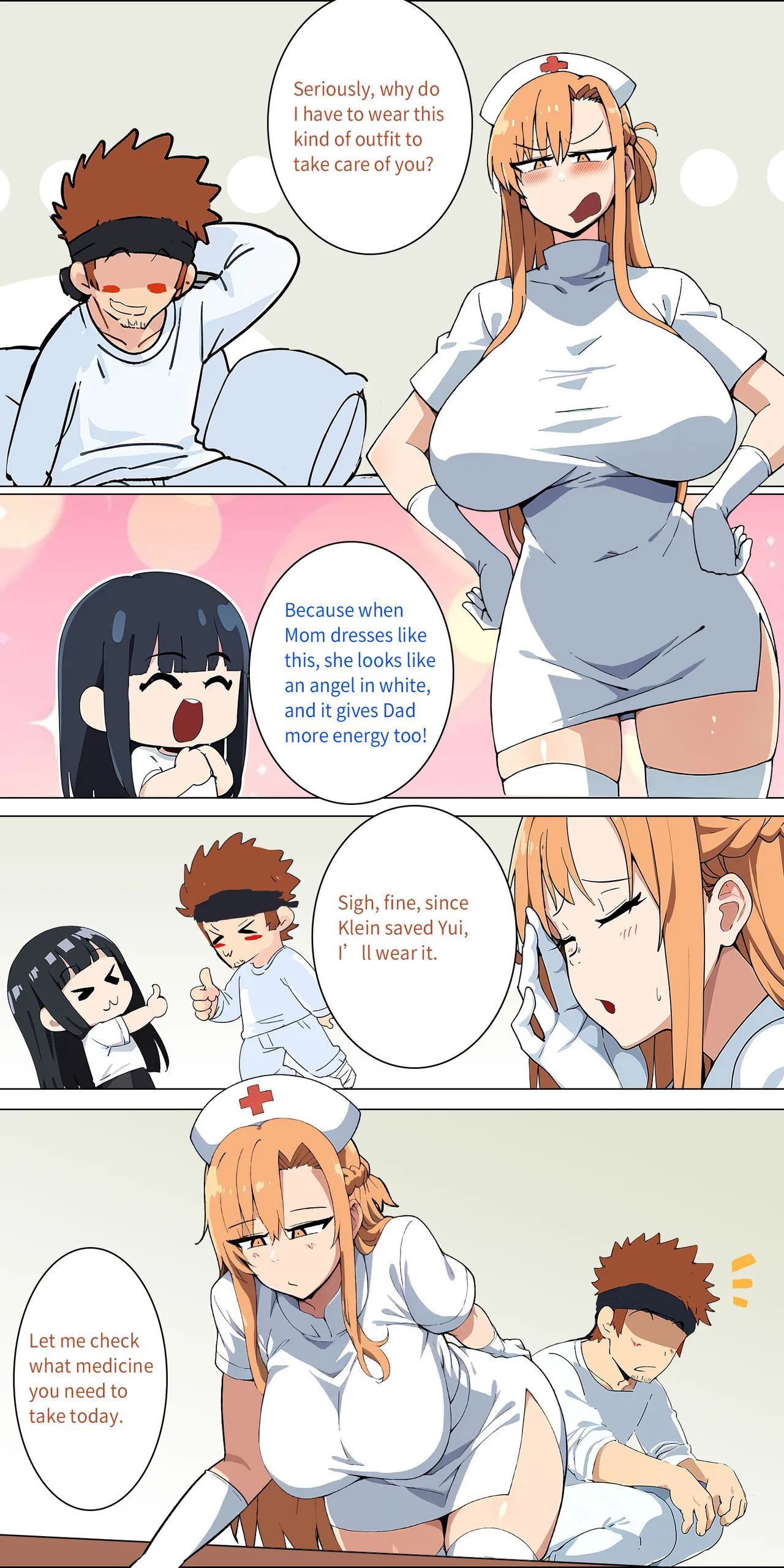 Asuna Family - Part 1 - Page 74