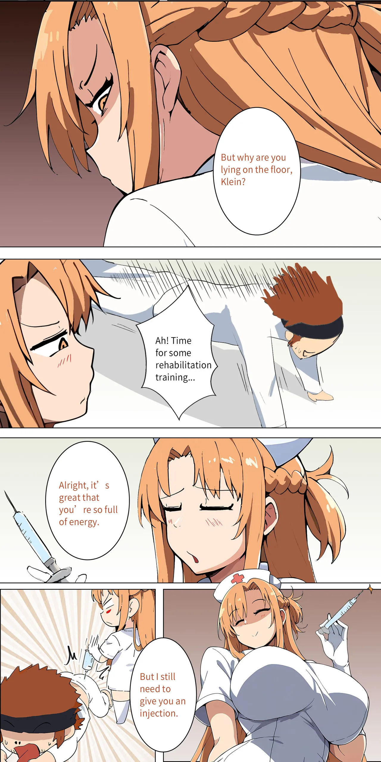 Asuna Family - Part 1 - Page 76