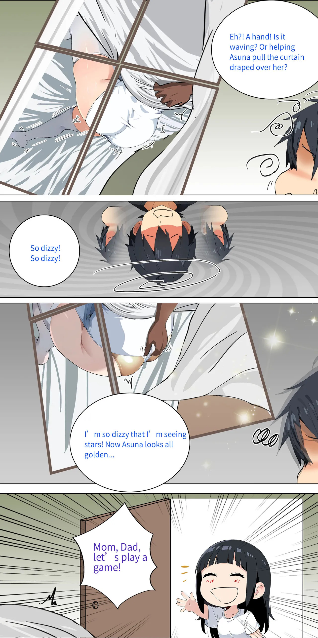 Asuna Family - Part 1 - Page 90
