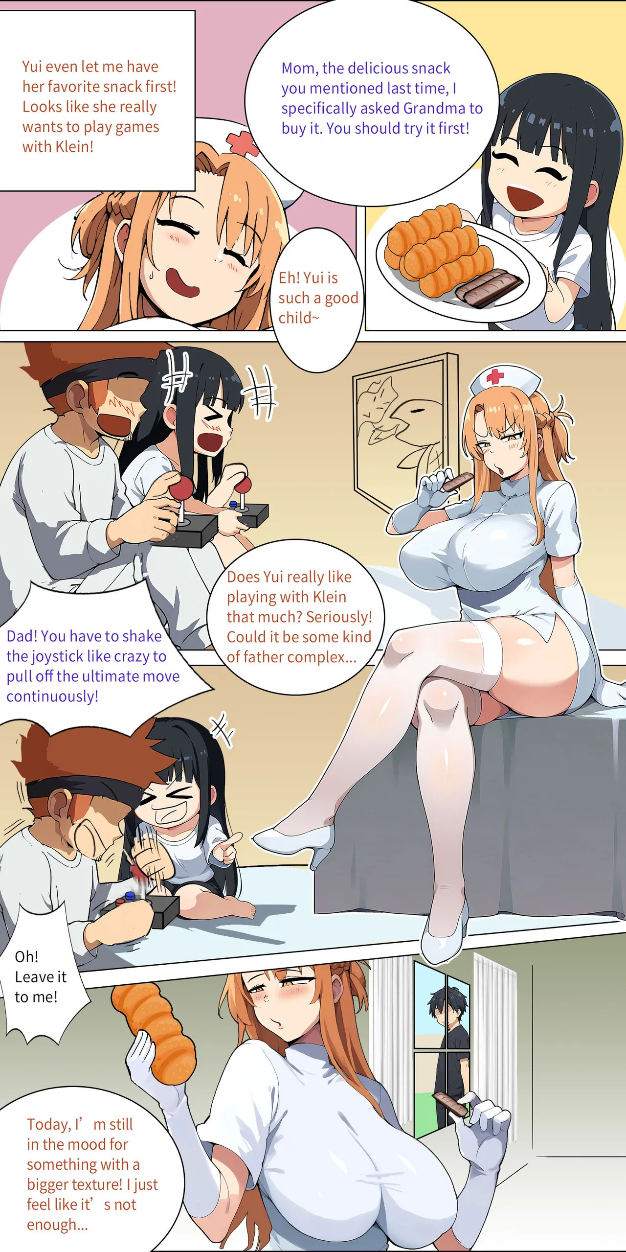 Asuna Family - Part 1 - Page 94