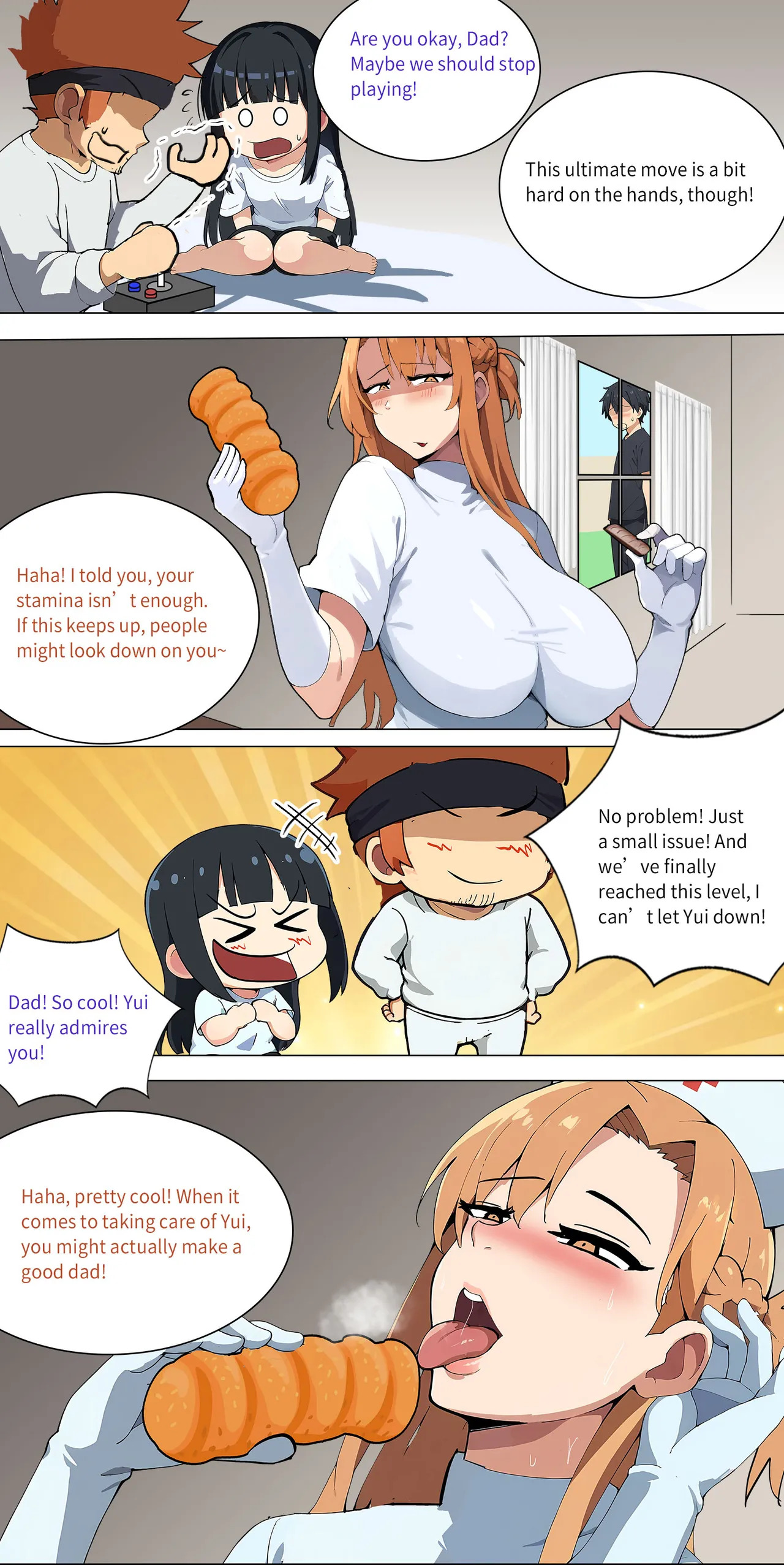 Asuna Family - Part 1 - Page 95