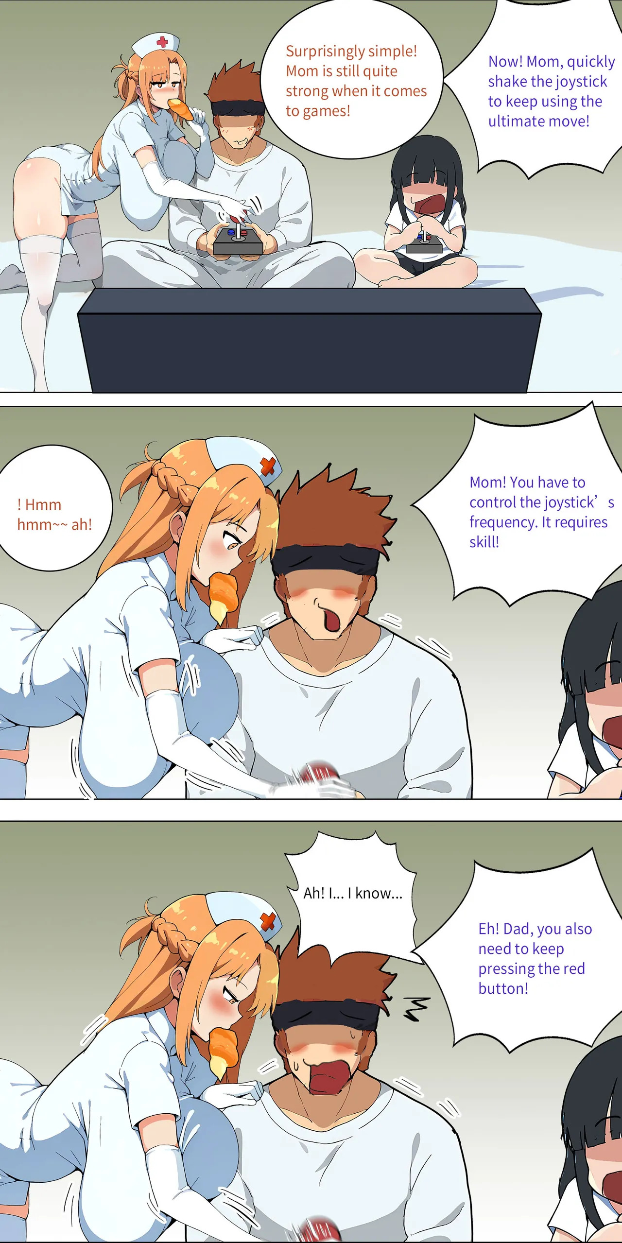 Asuna Family - Part 1 - Page 97