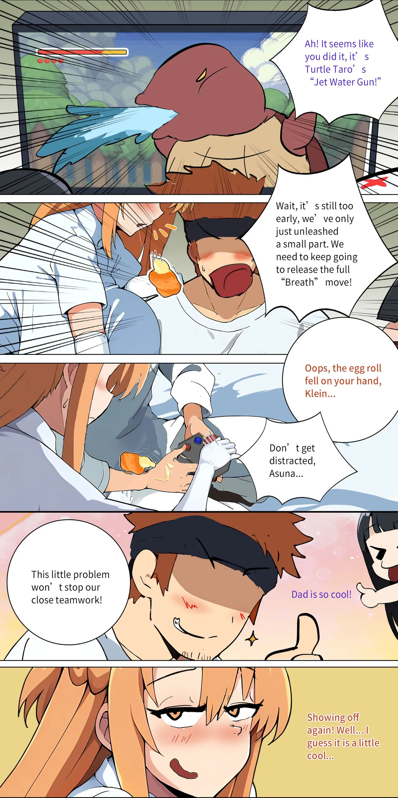 Asuna Family - Part 1 - Page 99