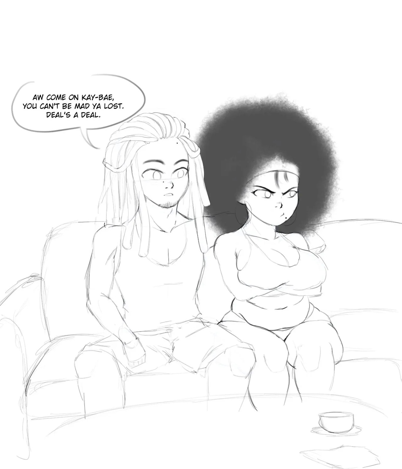 [RenoahEmiru] Kaori and Khalil (OC) - Page 10