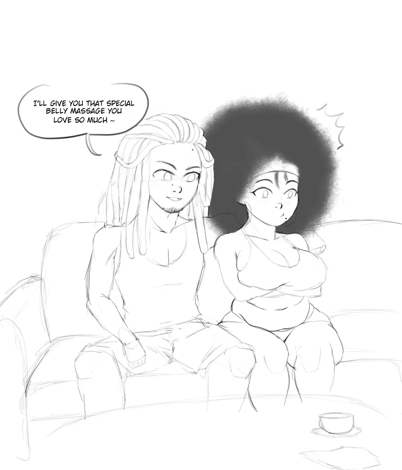 [RenoahEmiru] Kaori and Khalil (OC) - Page 11