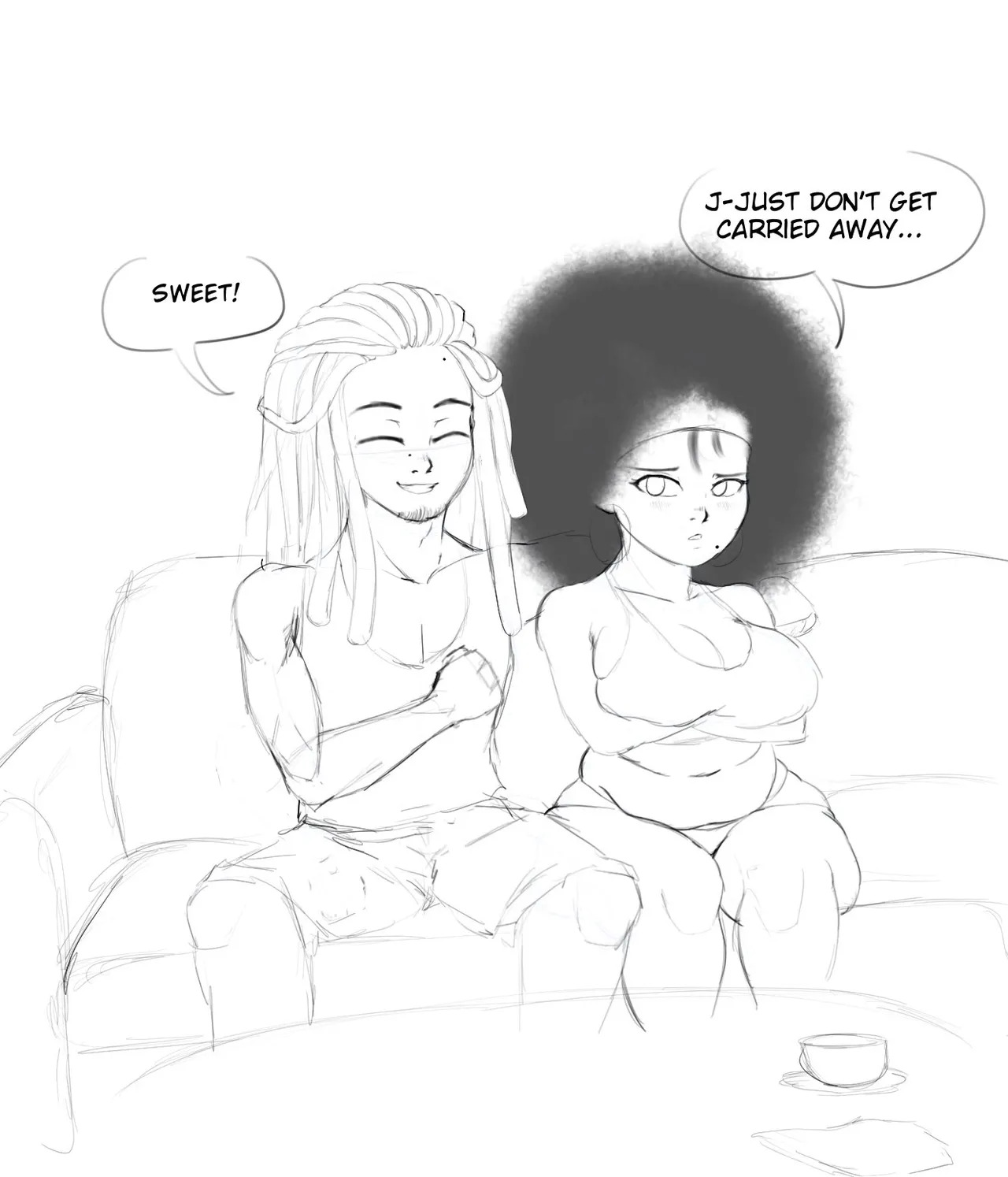 [RenoahEmiru] Kaori and Khalil (OC) - Page 14