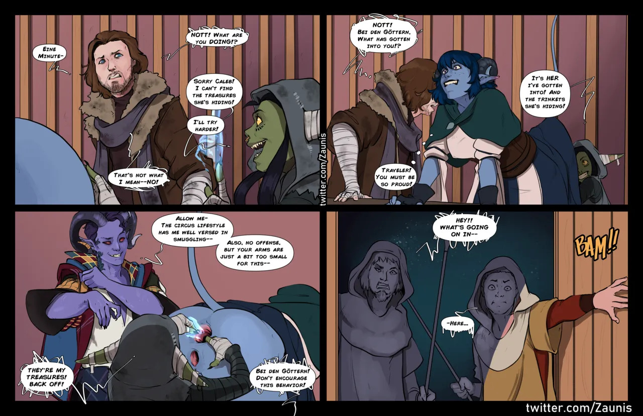 Jester Gets Around (Zaunis) - Page 10