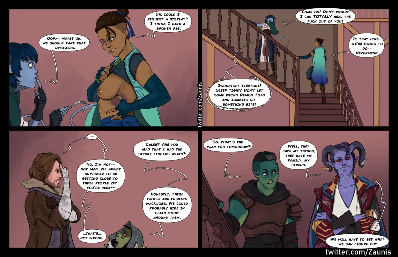 Jester Gets Around (Zaunis) - Page 12
