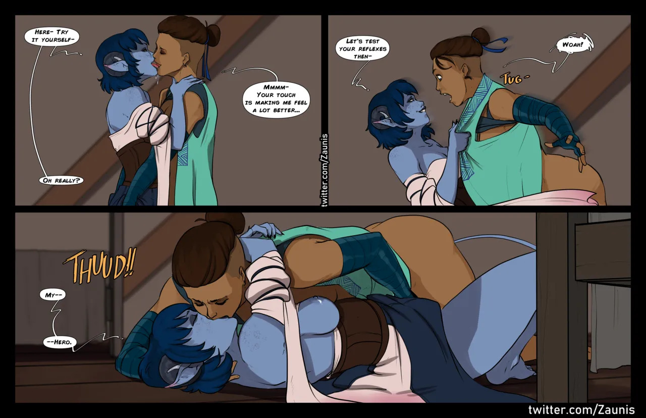 Jester Gets Around (Zaunis) - Page 14