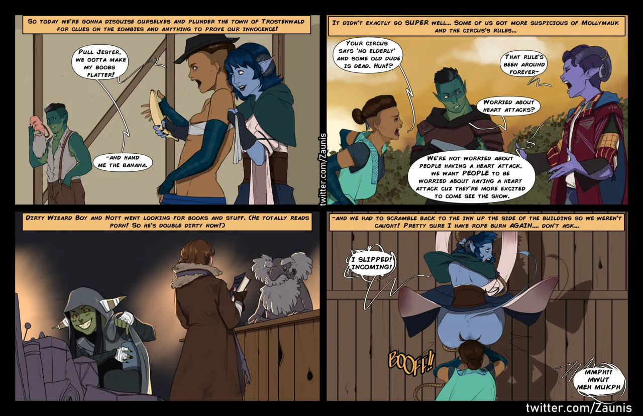 Jester Gets Around (Zaunis) - Page 18