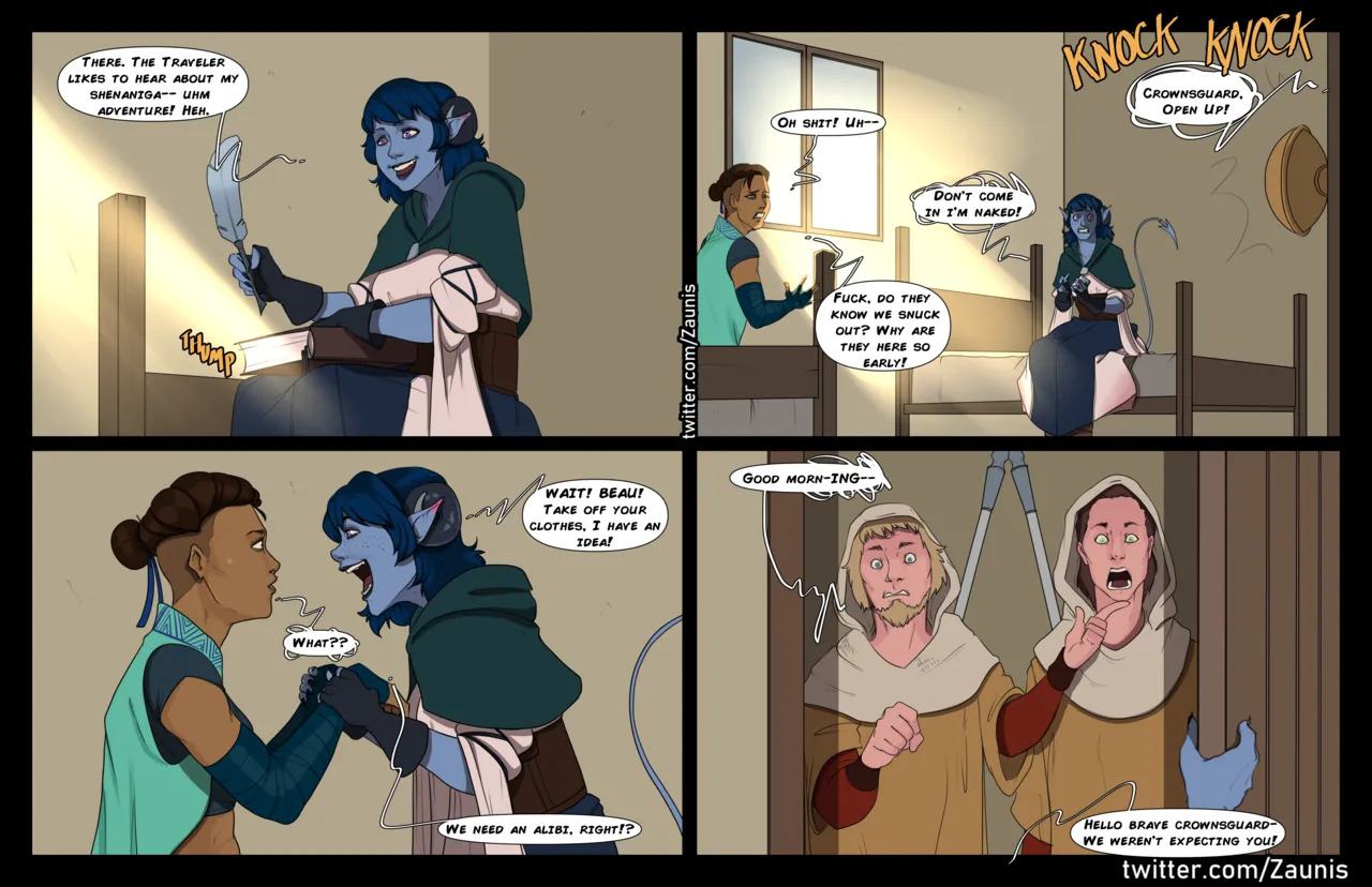 Jester Gets Around (Zaunis) - Page 19