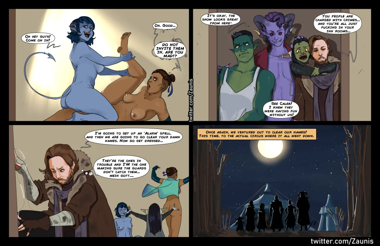 Jester Gets Around (Zaunis) - Page 23