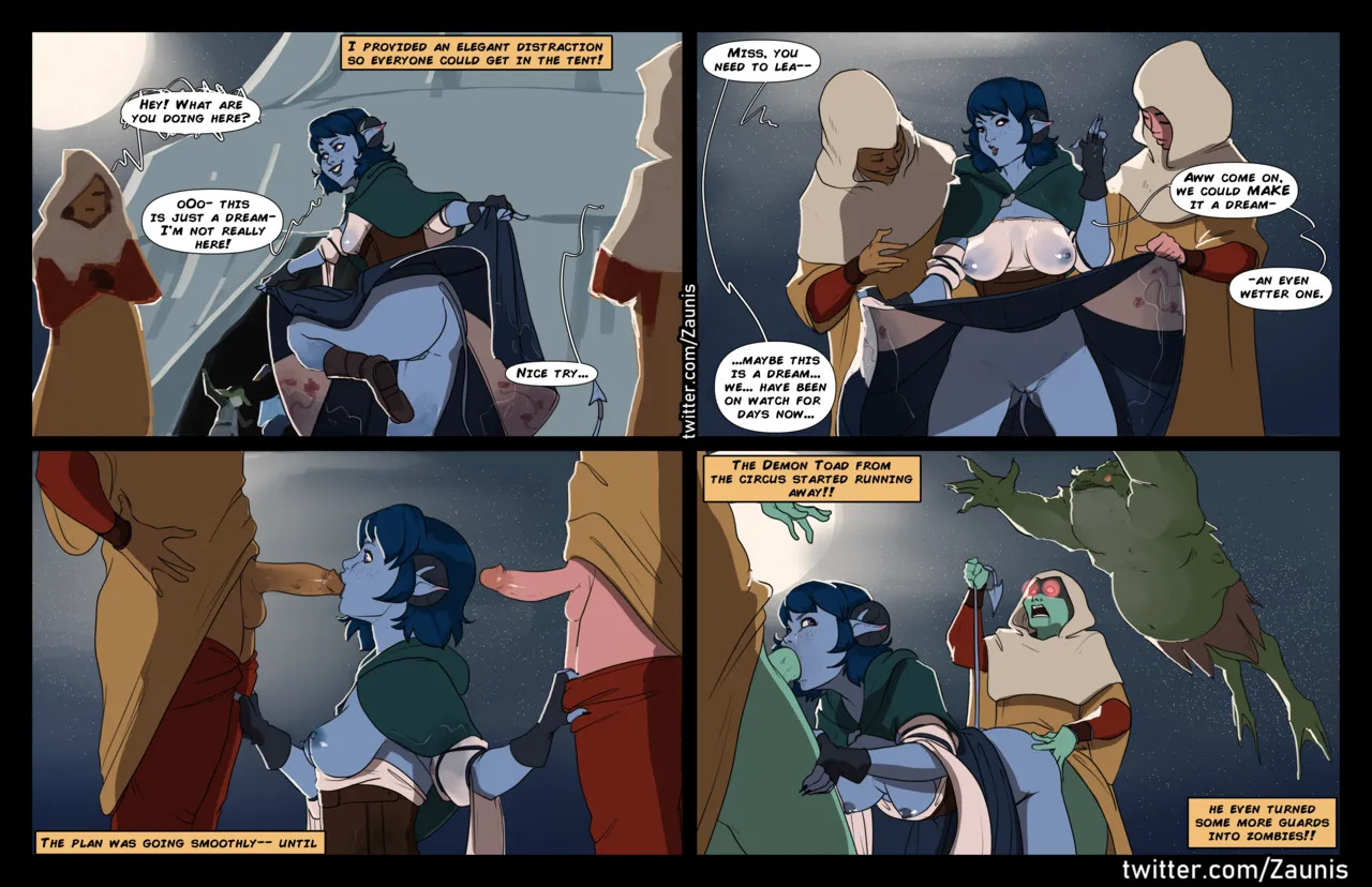Jester Gets Around (Zaunis) - Page 25