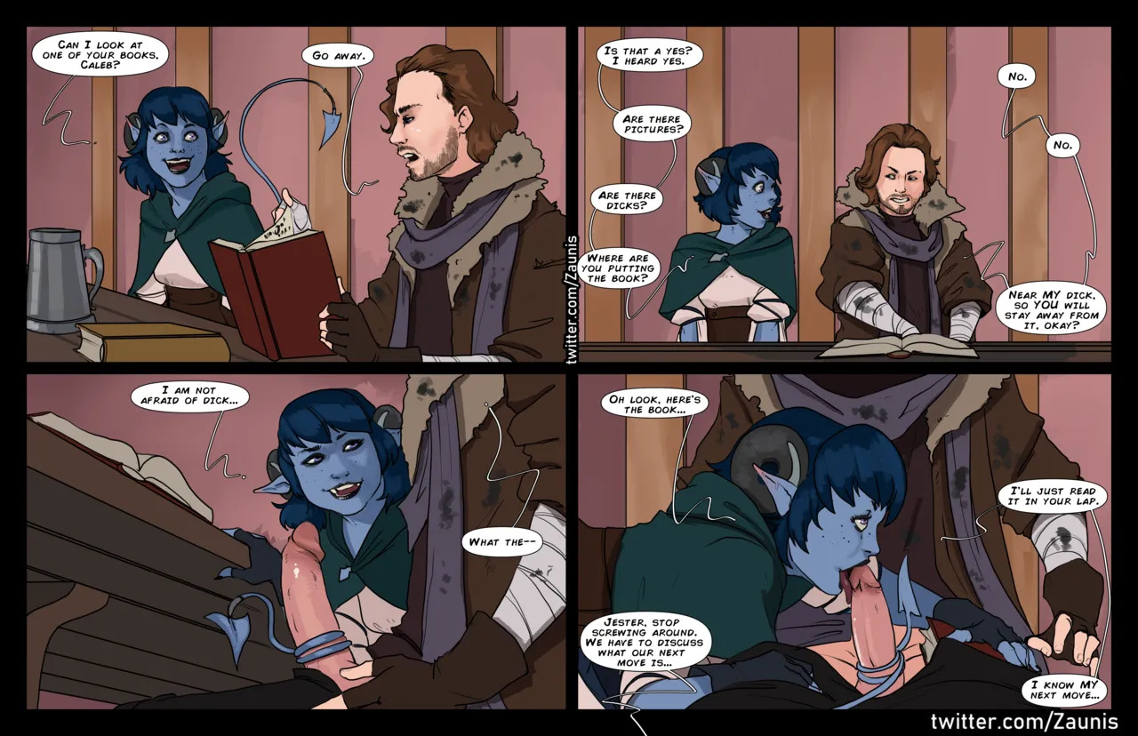 Jester Gets Around (Zaunis) - Page 27