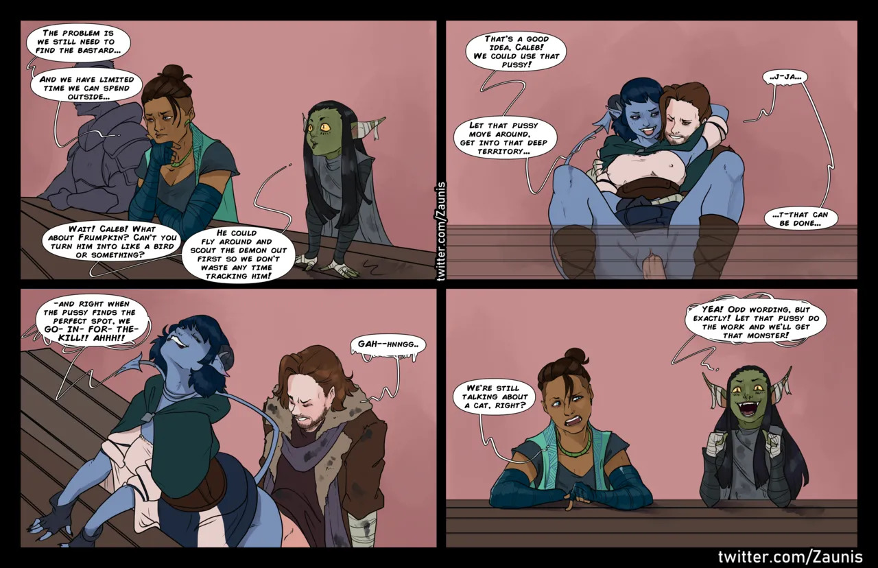 Jester Gets Around (Zaunis) - Page 31