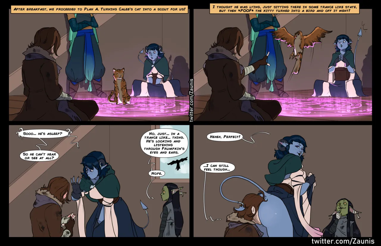 Jester Gets Around (Zaunis) - Page 32
