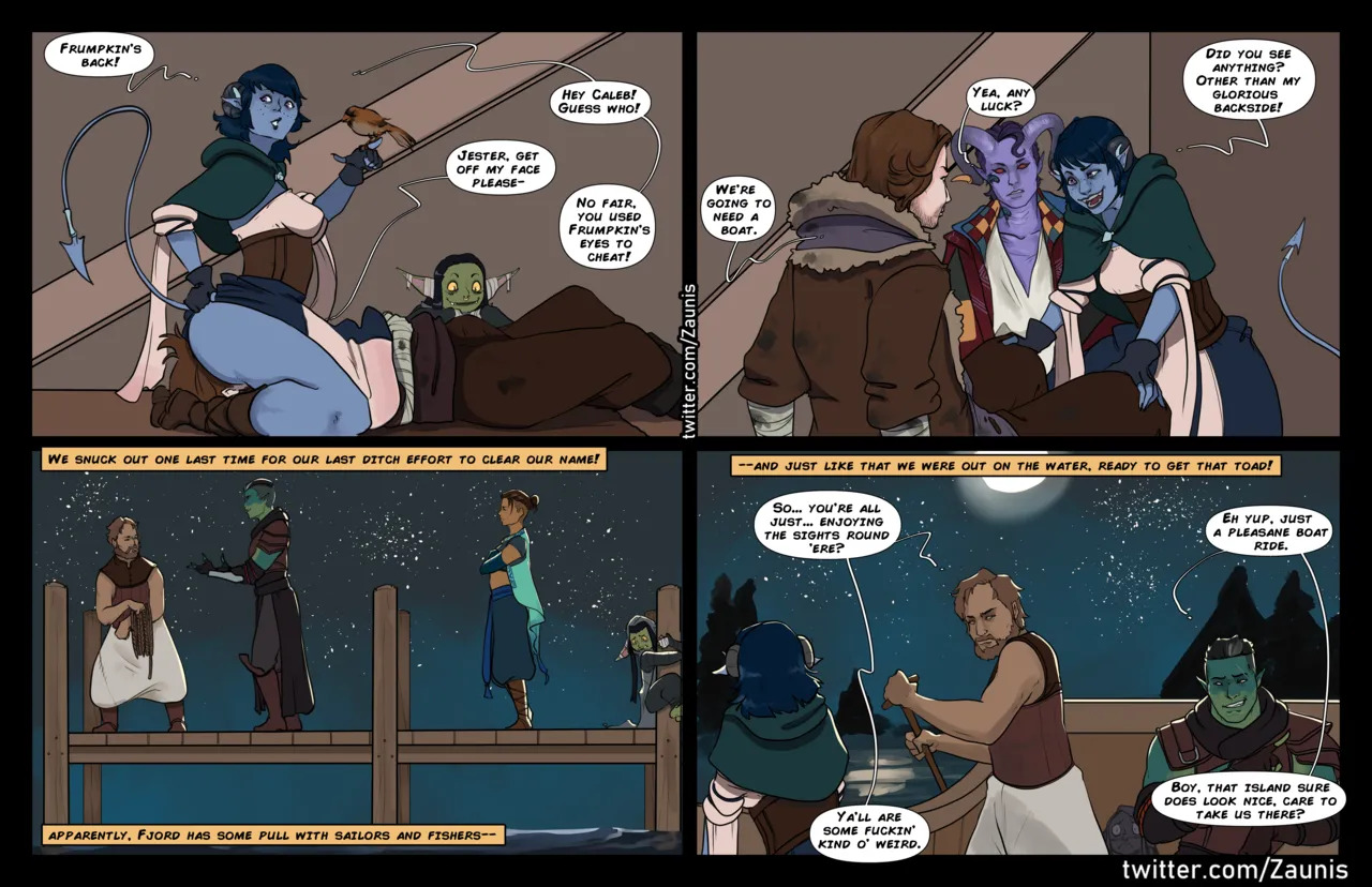 Jester Gets Around (Zaunis) - Page 33