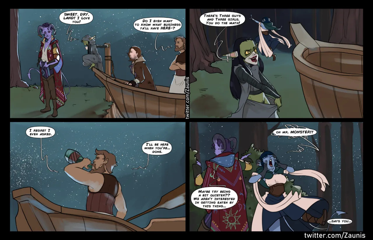 Jester Gets Around (Zaunis) - Page 34
