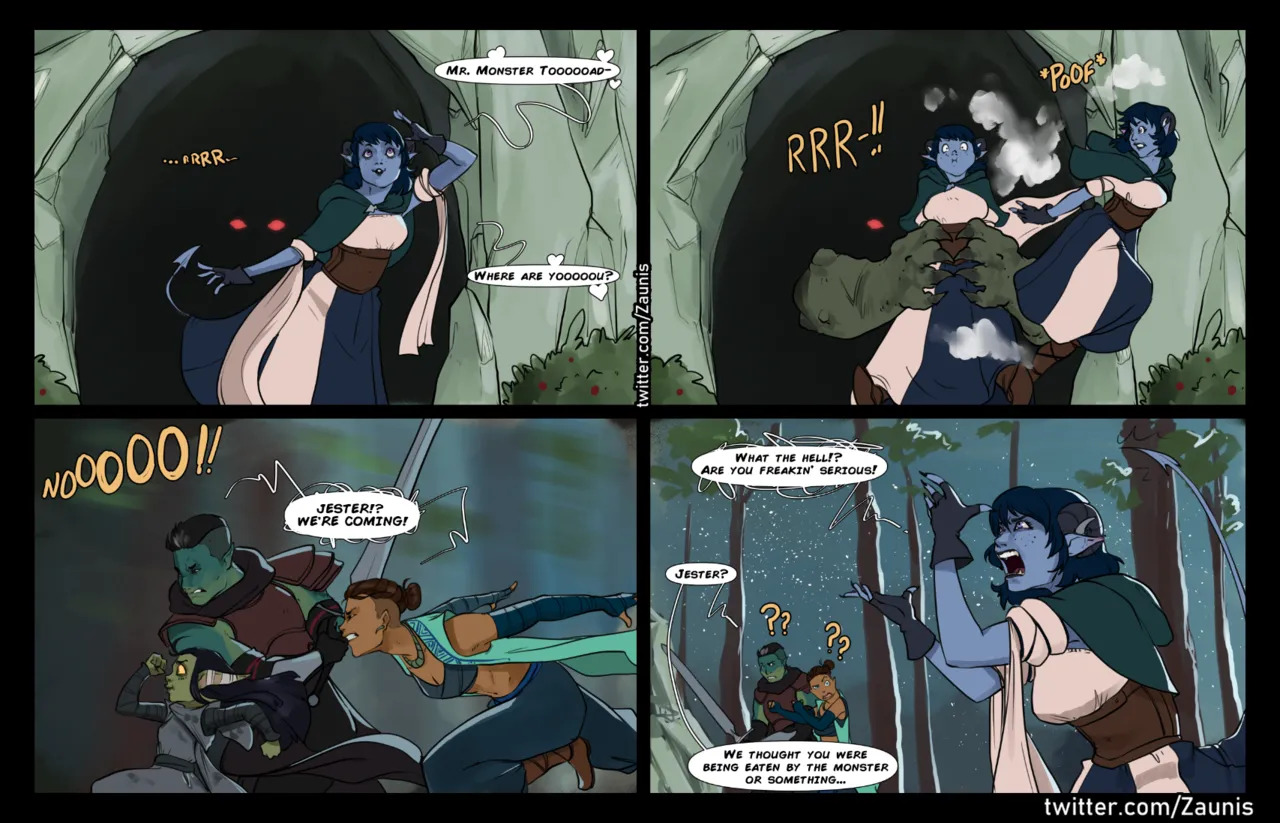 Jester Gets Around (Zaunis) - Page 35