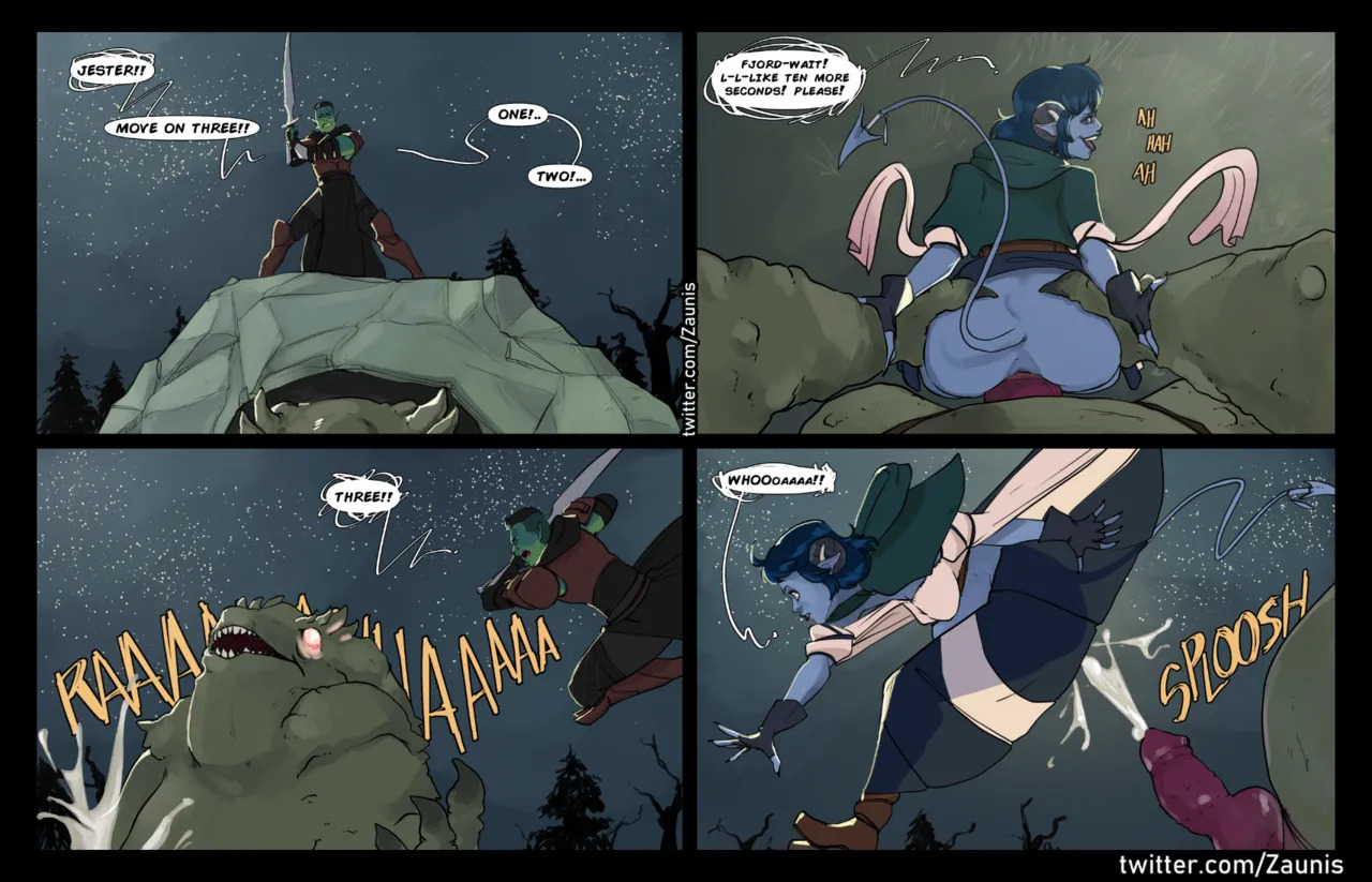 Jester Gets Around (Zaunis) - Page 39