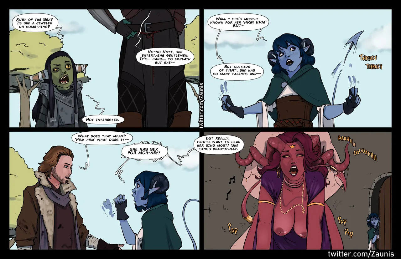 Jester Gets Around (Zaunis) - Page 42