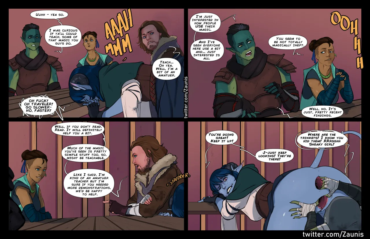 Jester Gets Around (Zaunis) - Page 9