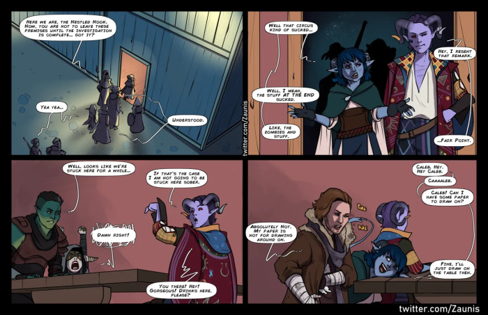 Jester Gets Around (Zaunis)