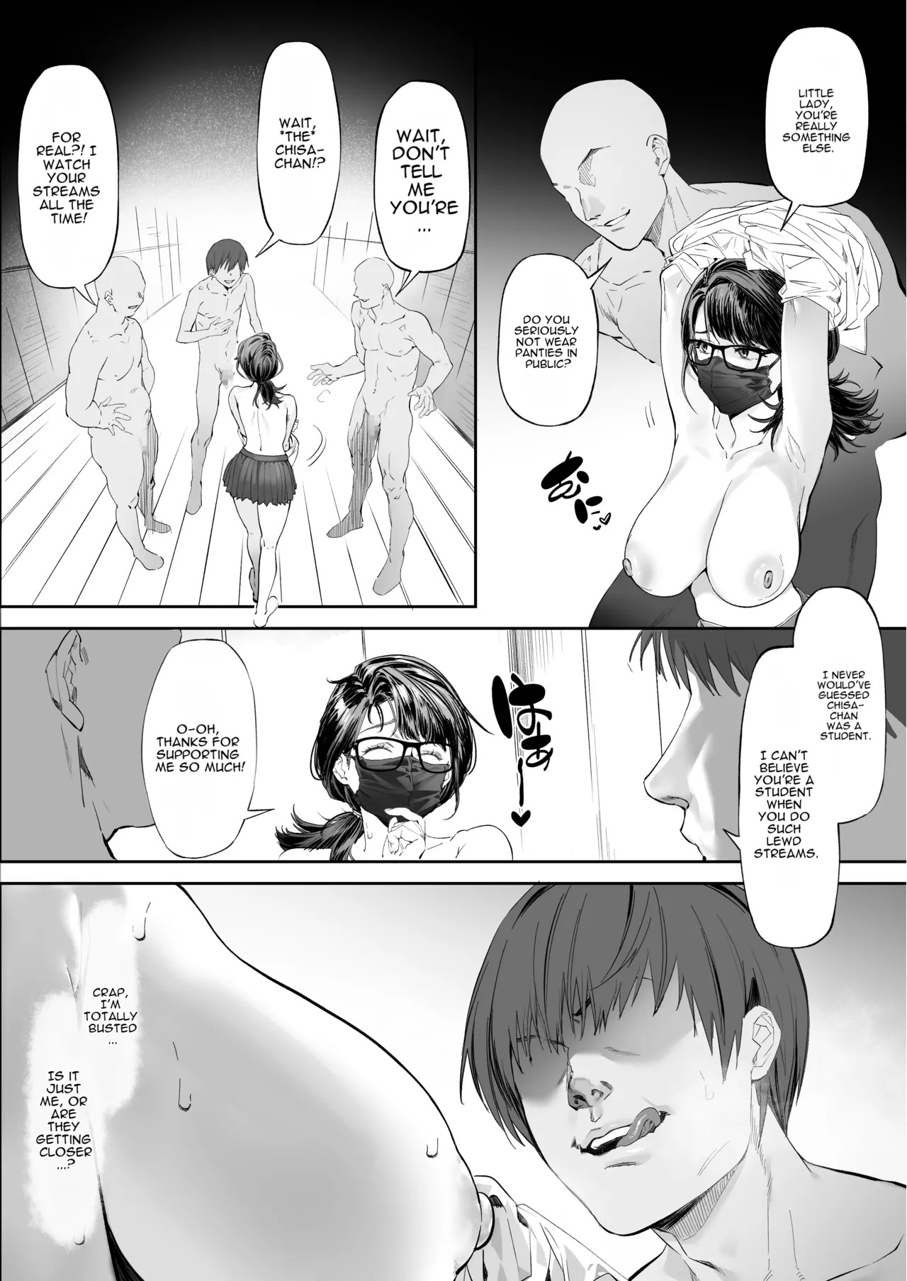 [Mitsutoge Koubou (AWMC / Keinv)] Members-Only Nude Gym - No Clothes Allowed [English][MTL] - Page 14