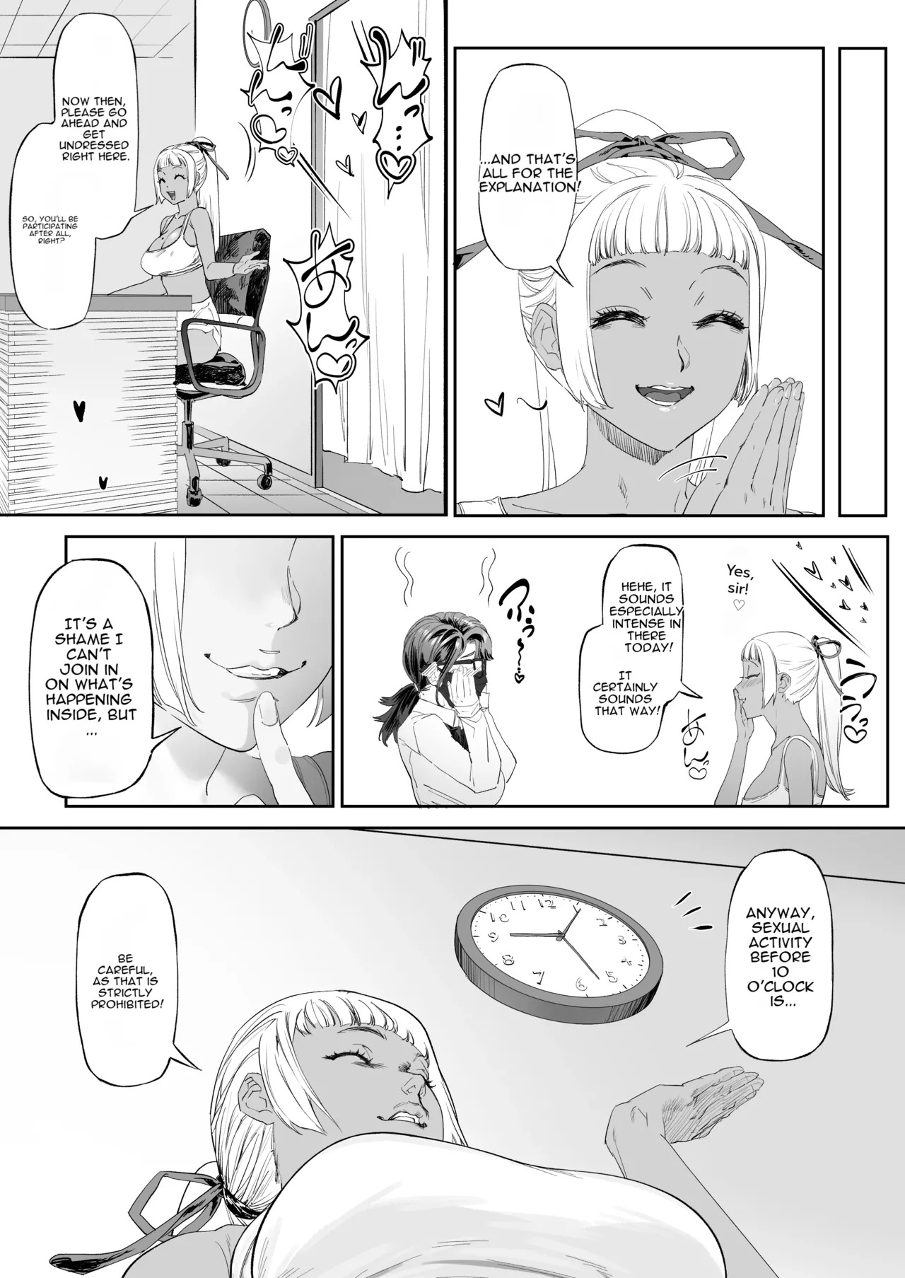 [Mitsutoge Koubou (AWMC / Keinv)] Members-Only Nude Gym - No Clothes Allowed [English][MTL] - Page 9