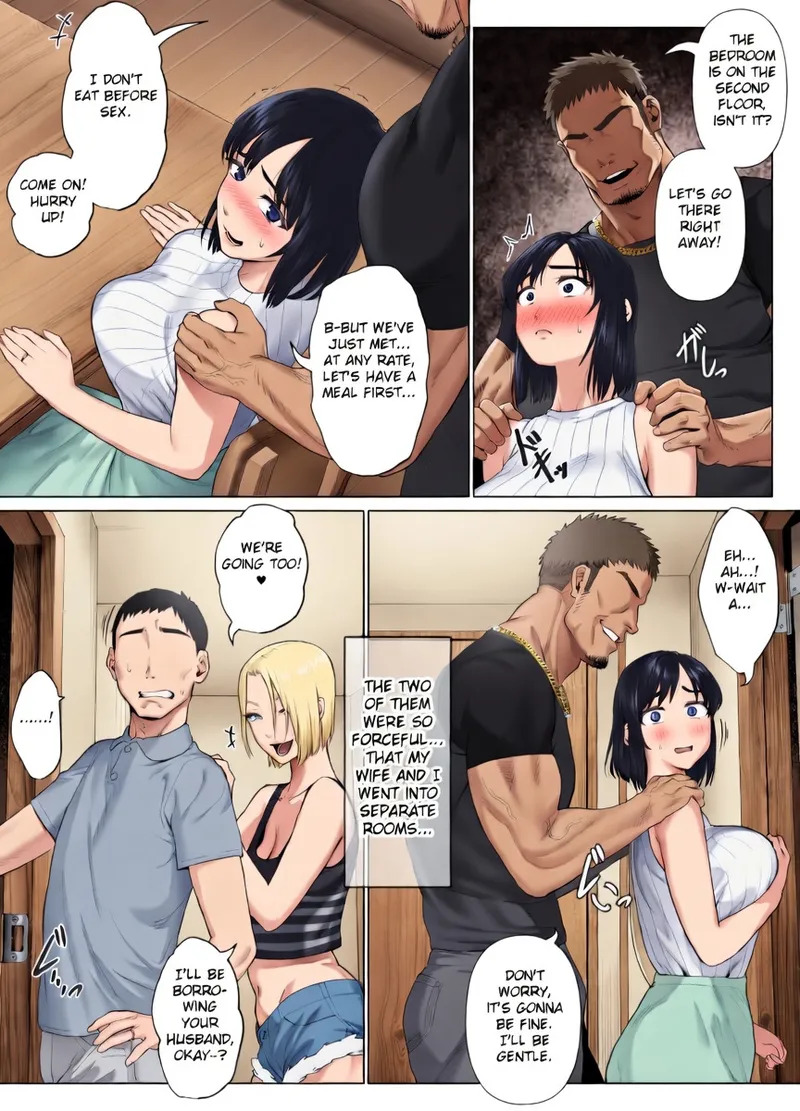 [Mitsumitsu Niku (Hikitogu)] LeveChi na Swapping 1 ~Seiheki ni Mezameru Otto Hen~ [Colored] [Decensored] - Page 19