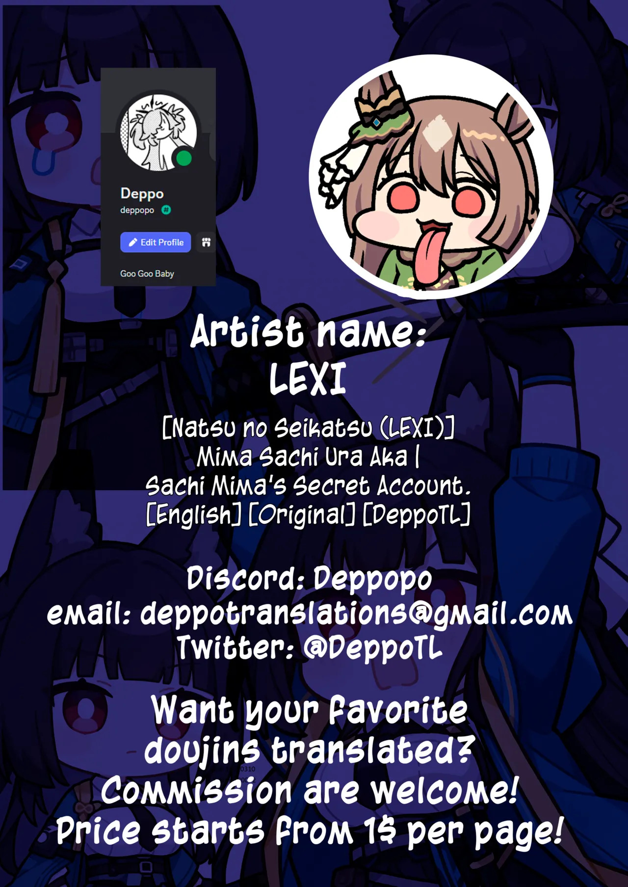 [Natsu no Seikatsu (LEXI)] Sachi Mima's Secret Acount - Page 23