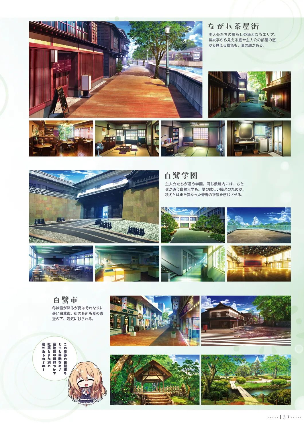 Amakano 2+ Visual Fan Book [Digital] - Page 138