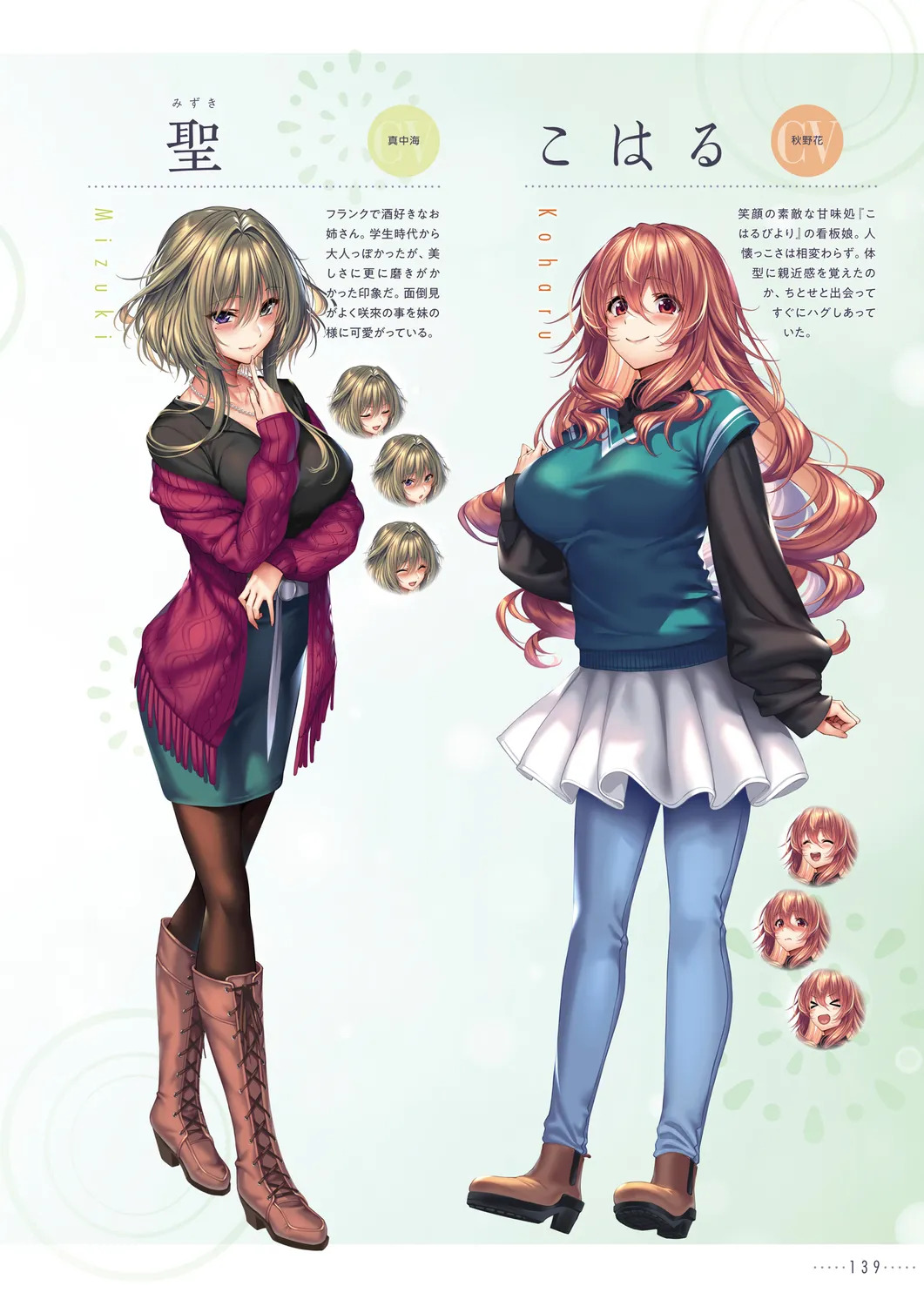 Amakano 2+ Visual Fan Book [Digital] - Page 140