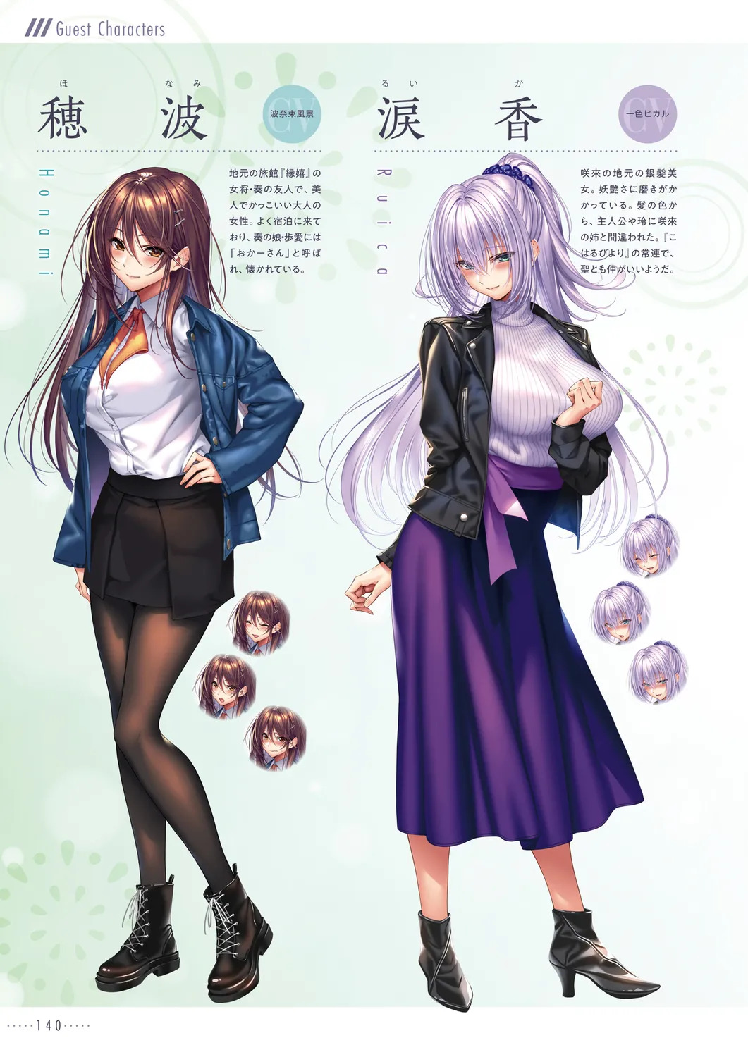 Amakano 2+ Visual Fan Book [Digital] - Page 143