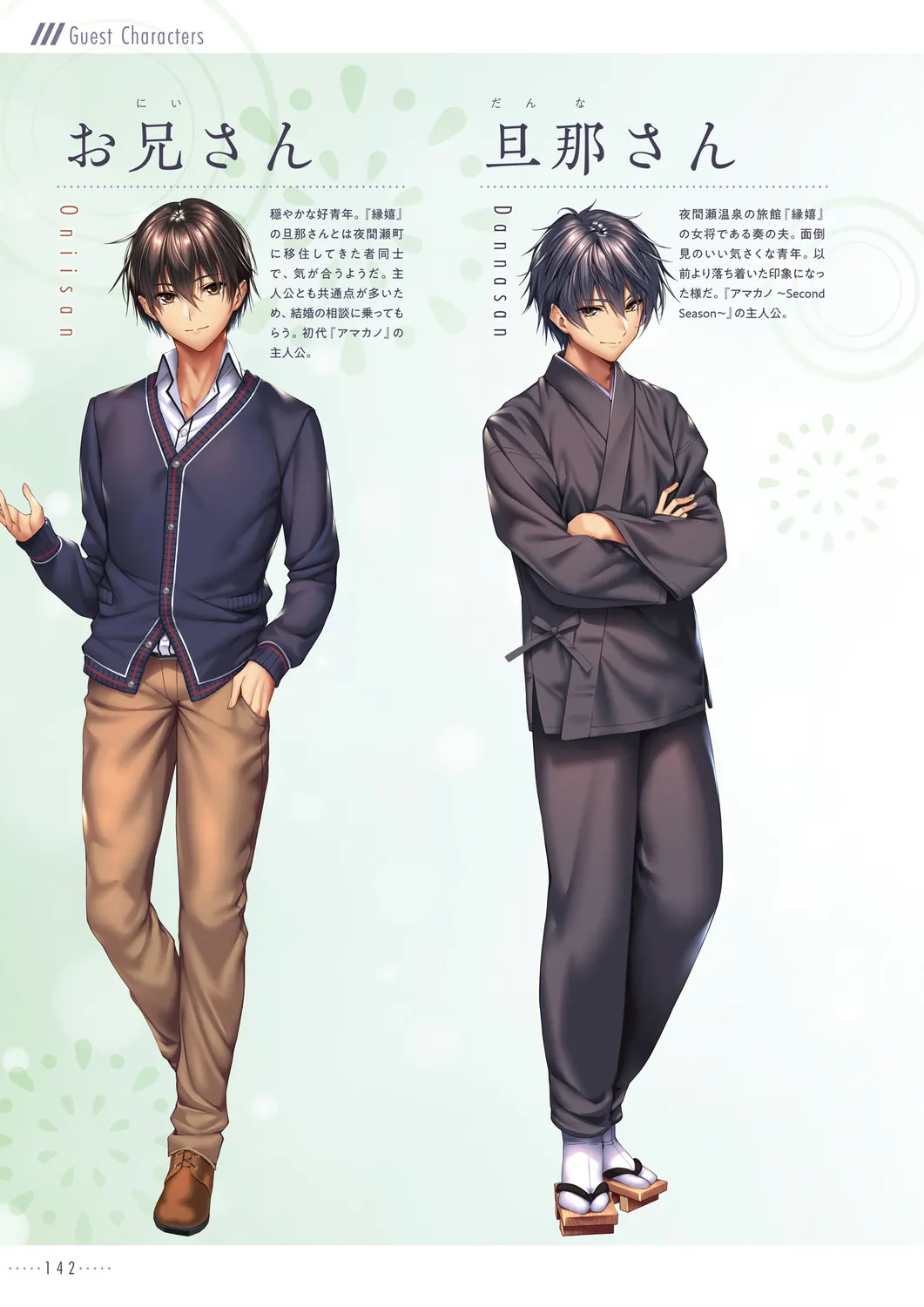 Amakano 2+ Visual Fan Book [Digital] - Page 145