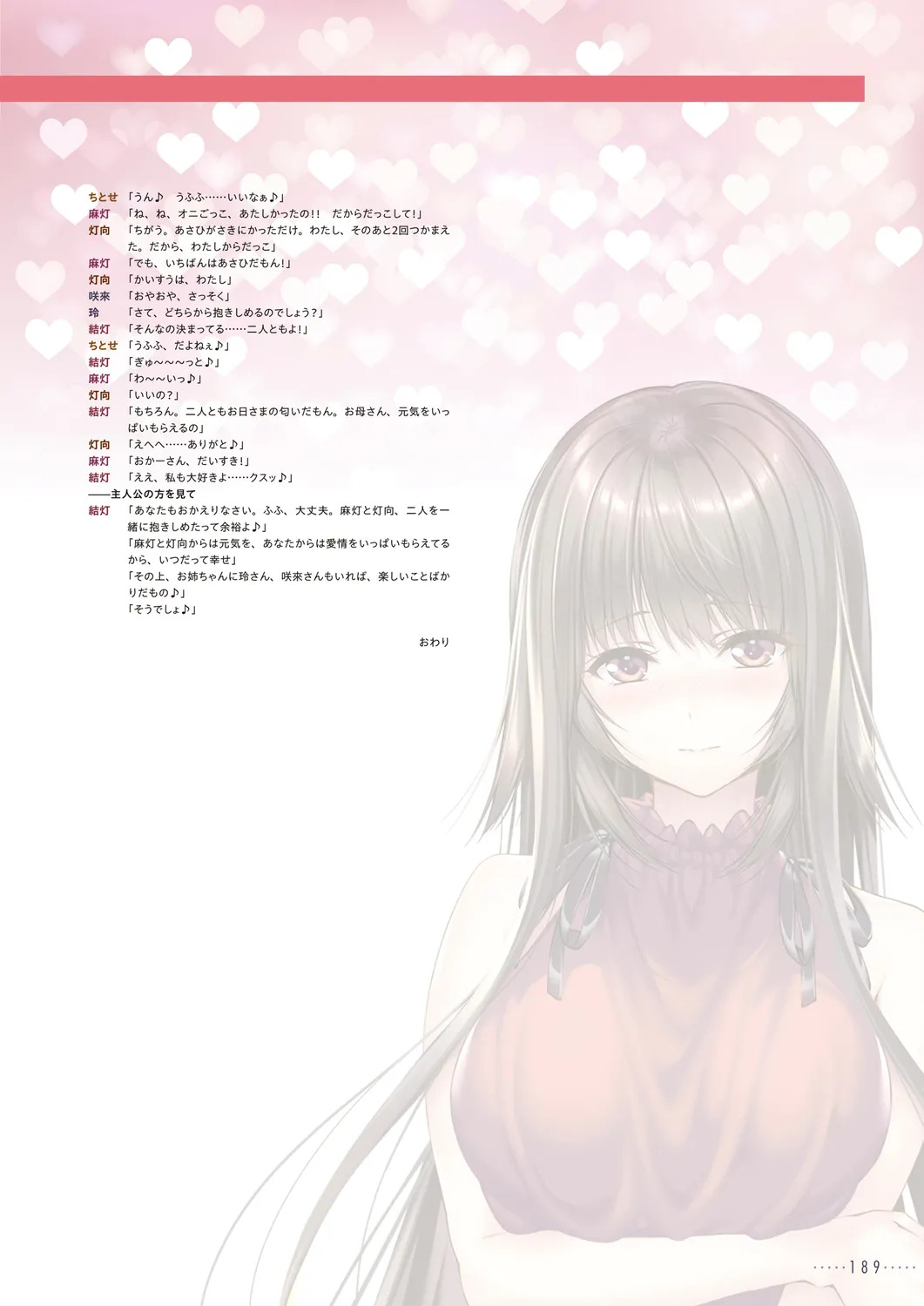 Amakano 2+ Visual Fan Book [Digital] - Page 190