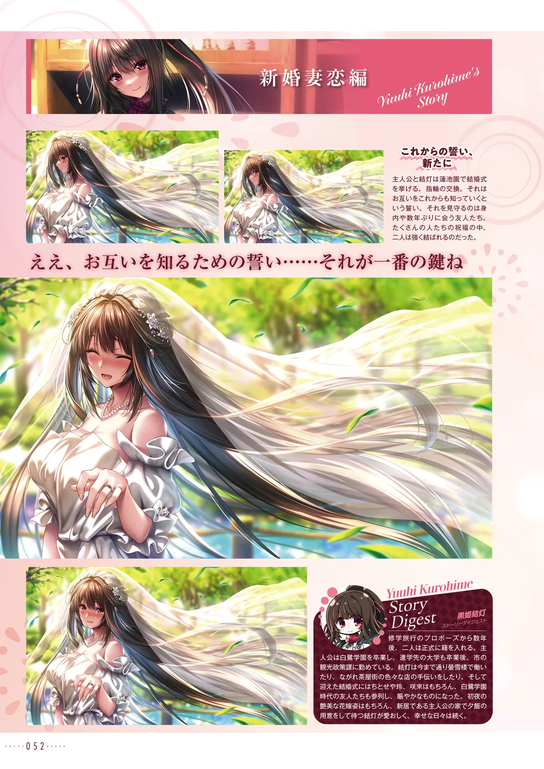 Amakano 2+ Visual Fan Book [Digital] - Page 55