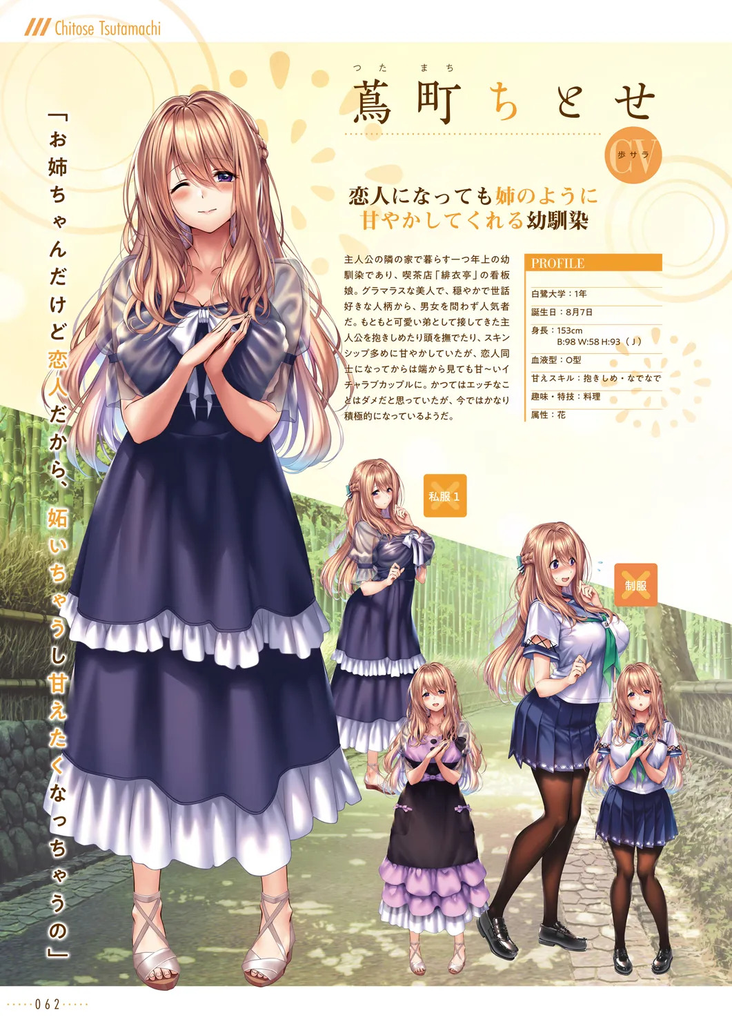 Amakano 2+ Visual Fan Book [Digital] - Page 65