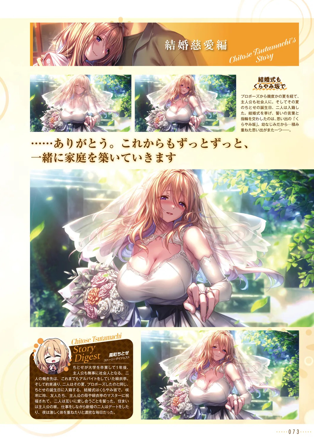 Amakano 2+ Visual Fan Book [Digital] - Page 74