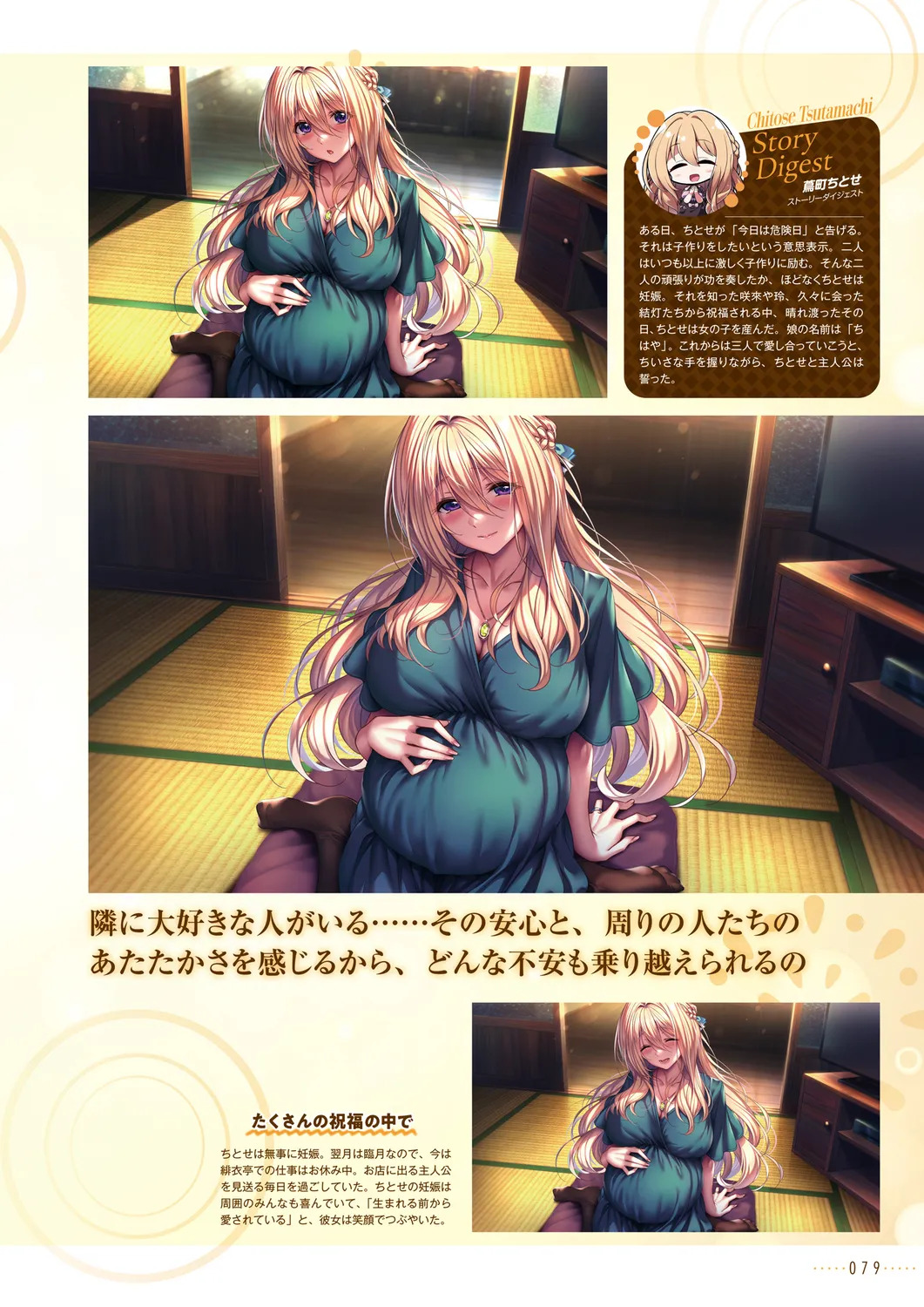 Amakano 2+ Visual Fan Book [Digital] - Page 80