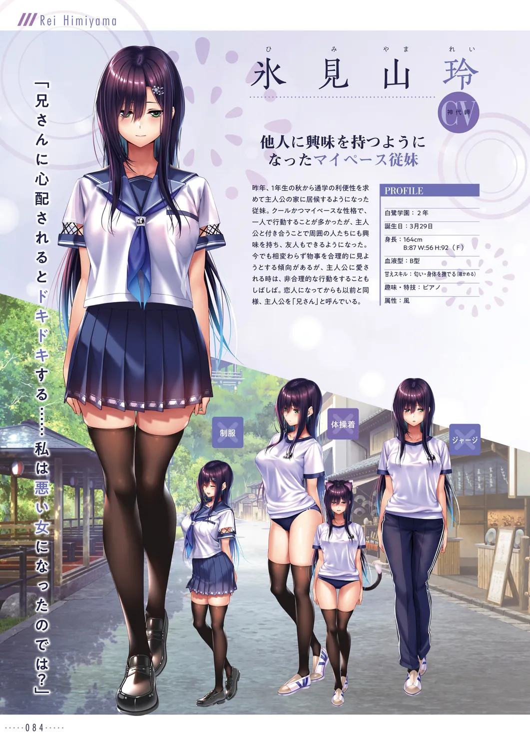 Amakano 2+ Visual Fan Book [Digital] - Page 87