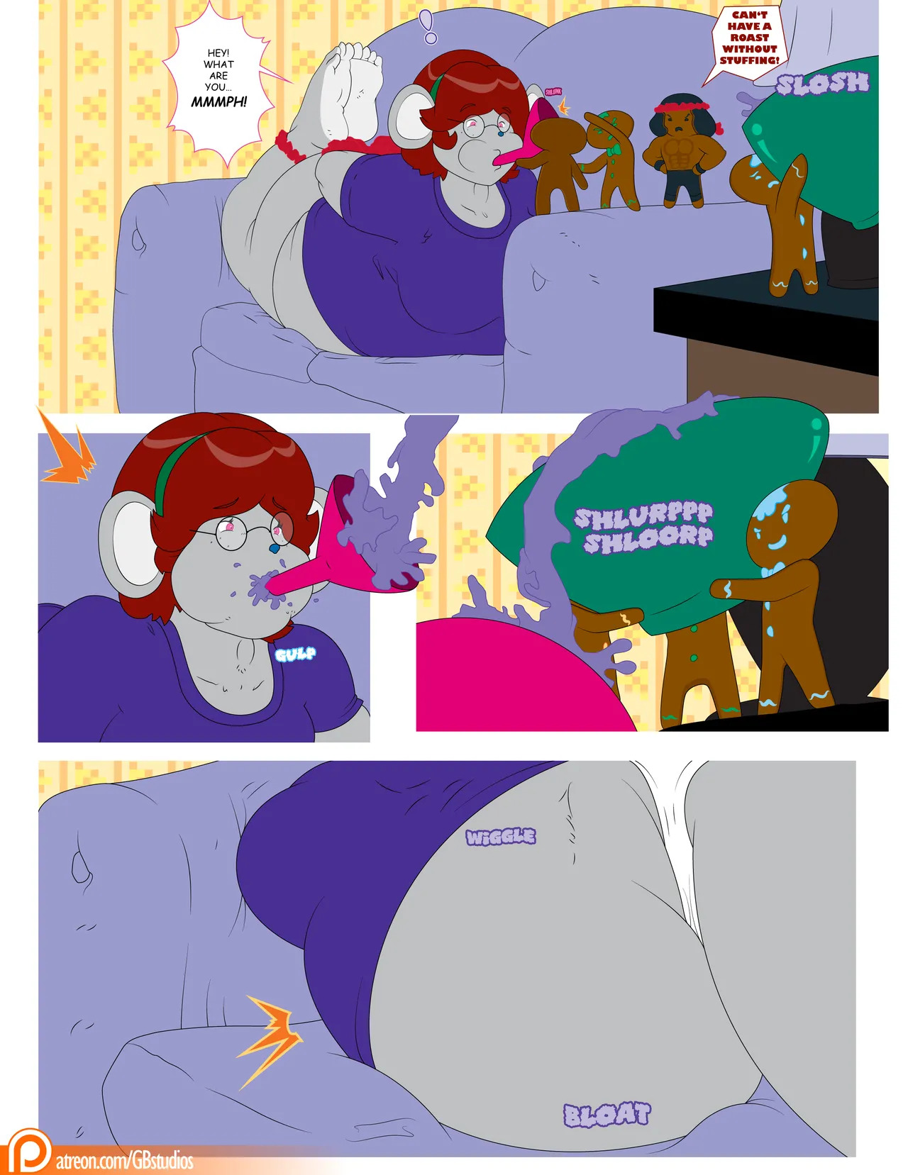 Night of The Living Bread - Page 10