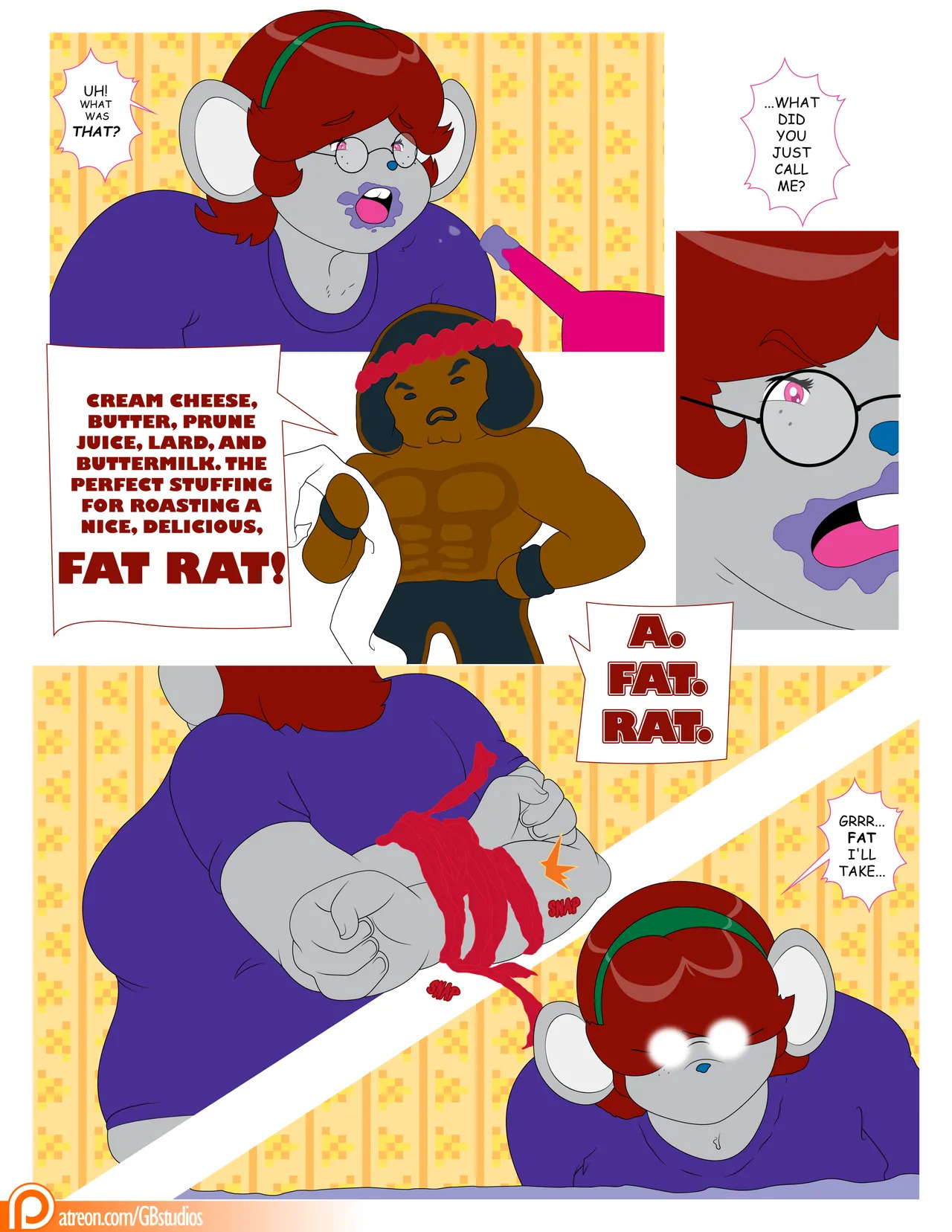 Night of The Living Bread - Page 11