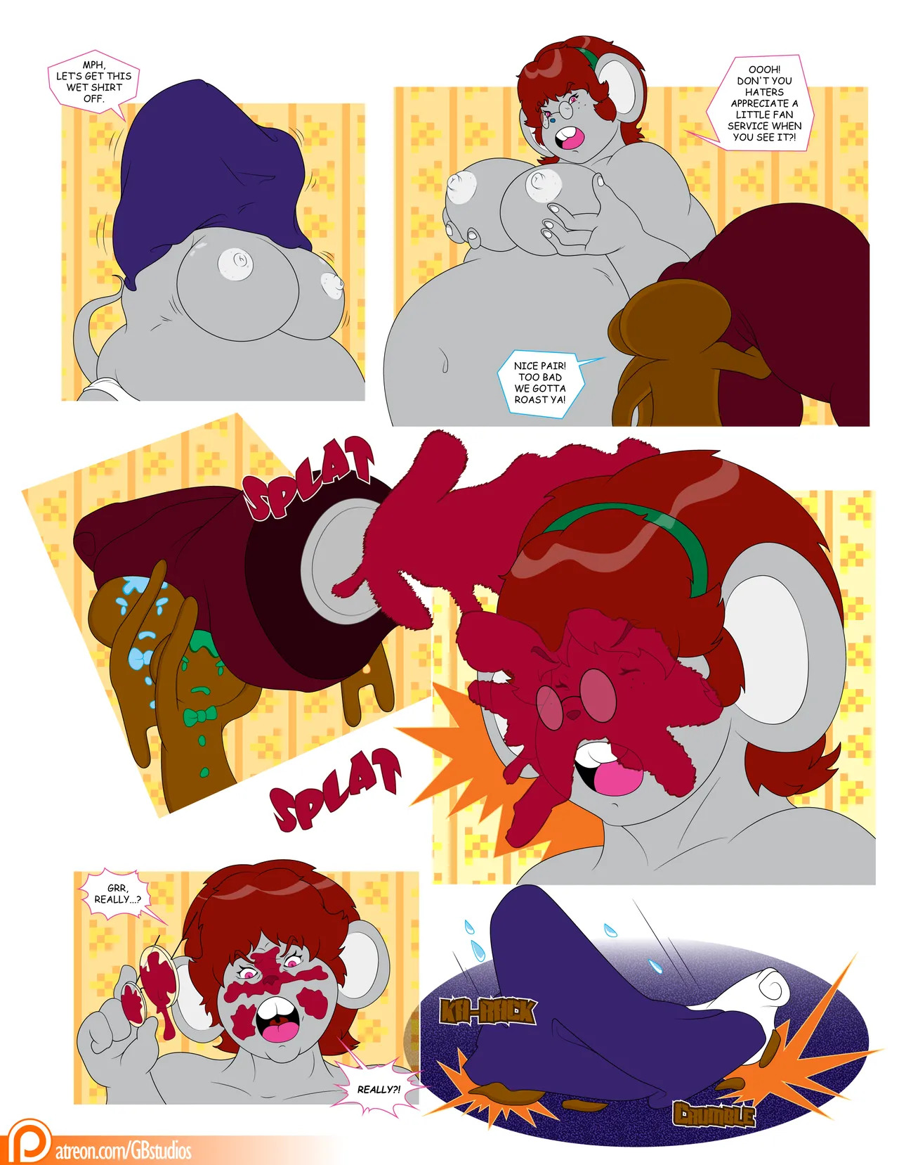 Night of The Living Bread - Page 18