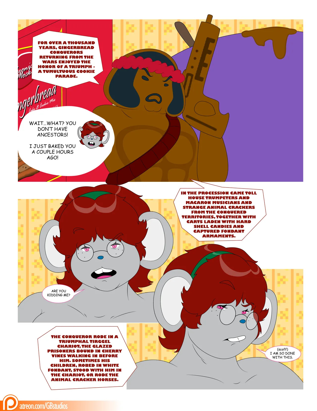 Night of The Living Bread - Page 20