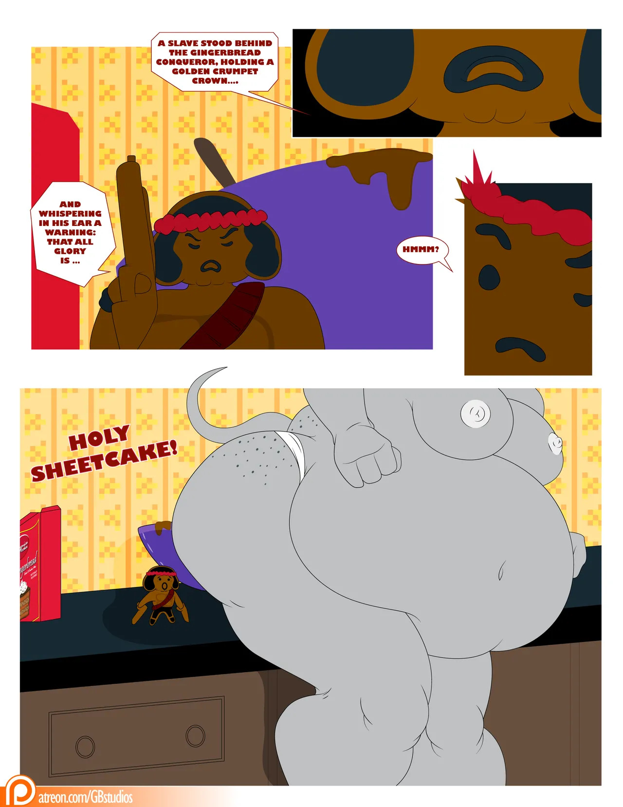 Night of The Living Bread - Page 21