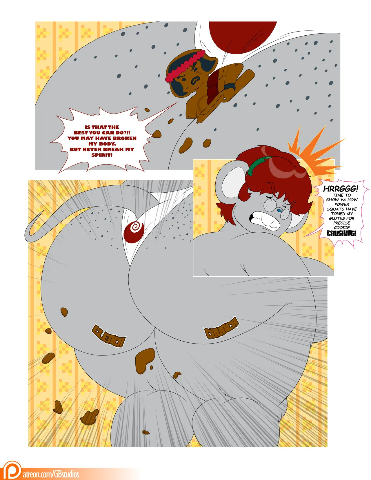 Night of The Living Bread - Page 23