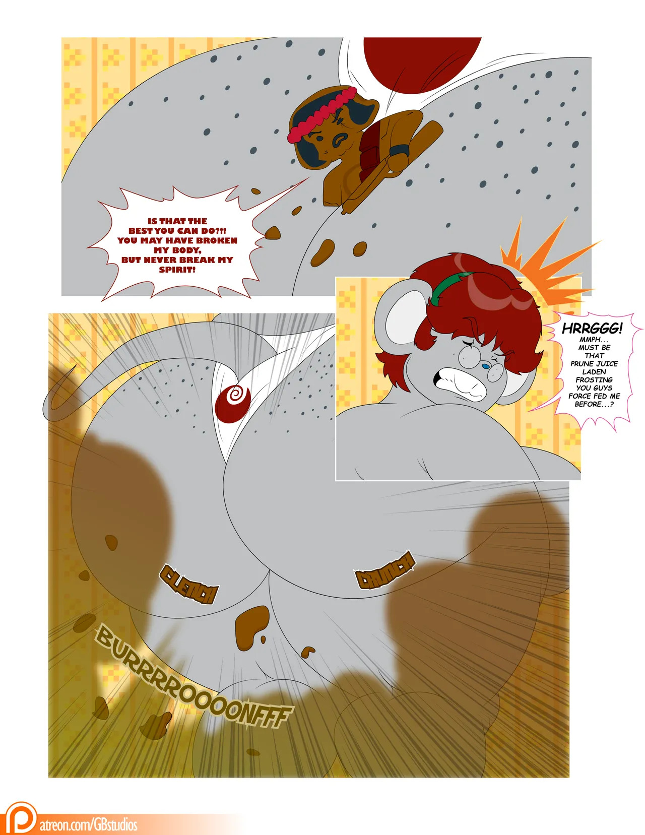 Night of The Living Bread - Page 24