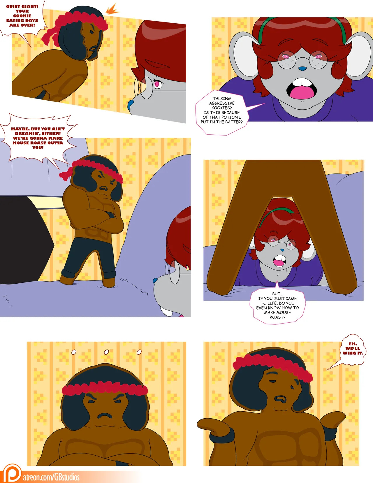 Night of The Living Bread - Page 9