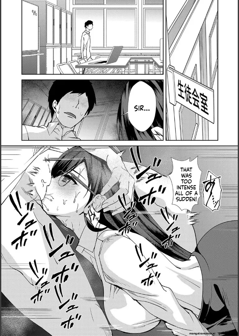 [Asahiru Yuu] Ane to Sensei to Iinchou, Semerare Gakuen Seikatsu [English][MTL] - Page 52